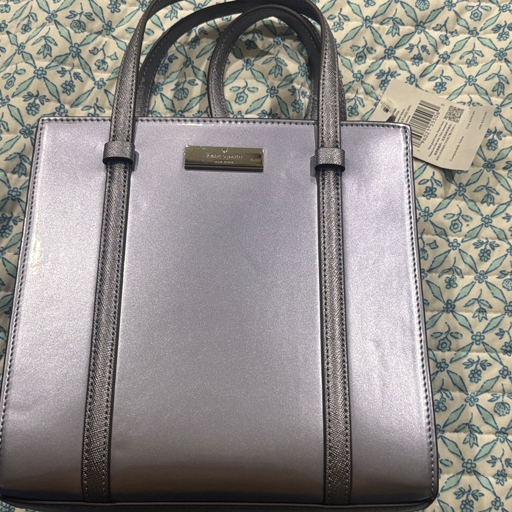 Kate Spade Lilac Tote Bag